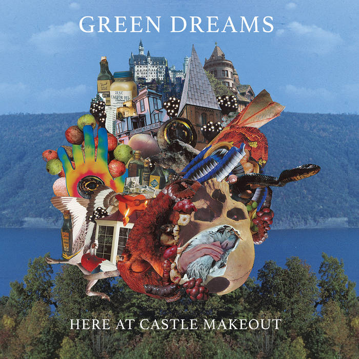 Green Dreams - Here At Makeout Castle - LP (2017)